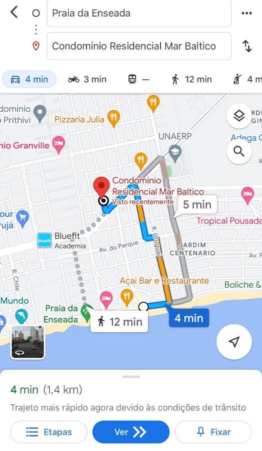 Apartamento Com Varanda E Suite Enseada Guaruja Exterior photo